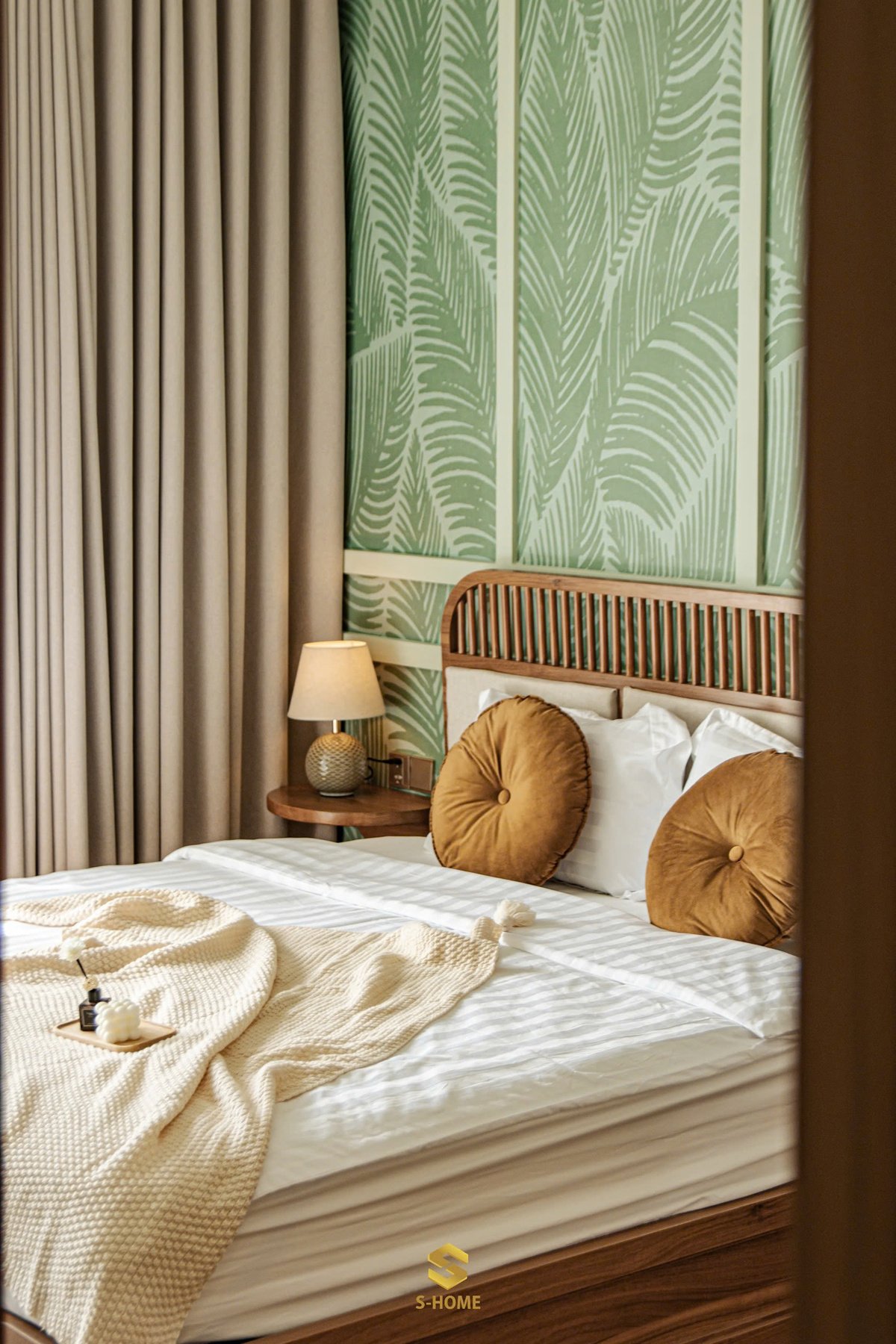 ECO VILLA - MS 27: Biệt thự song lập 8x20m (4 phòng ngủ)