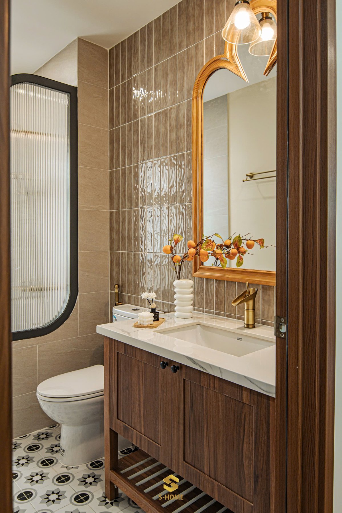 ECO VILLA - MS 27: Biệt thự song lập 8x20m (4 phòng ngủ)