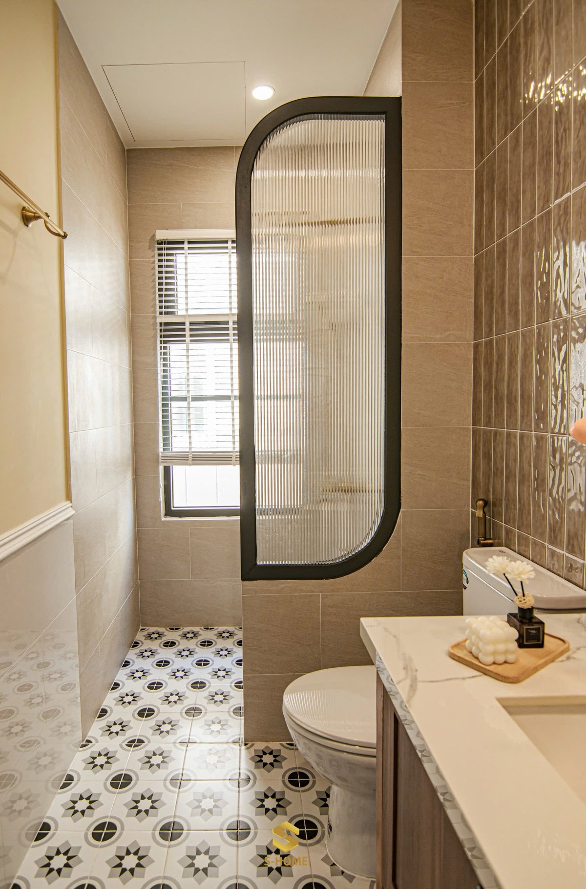 ECO VILLA - MS 27: Biệt thự song lập 8x20m (4 phòng ngủ)