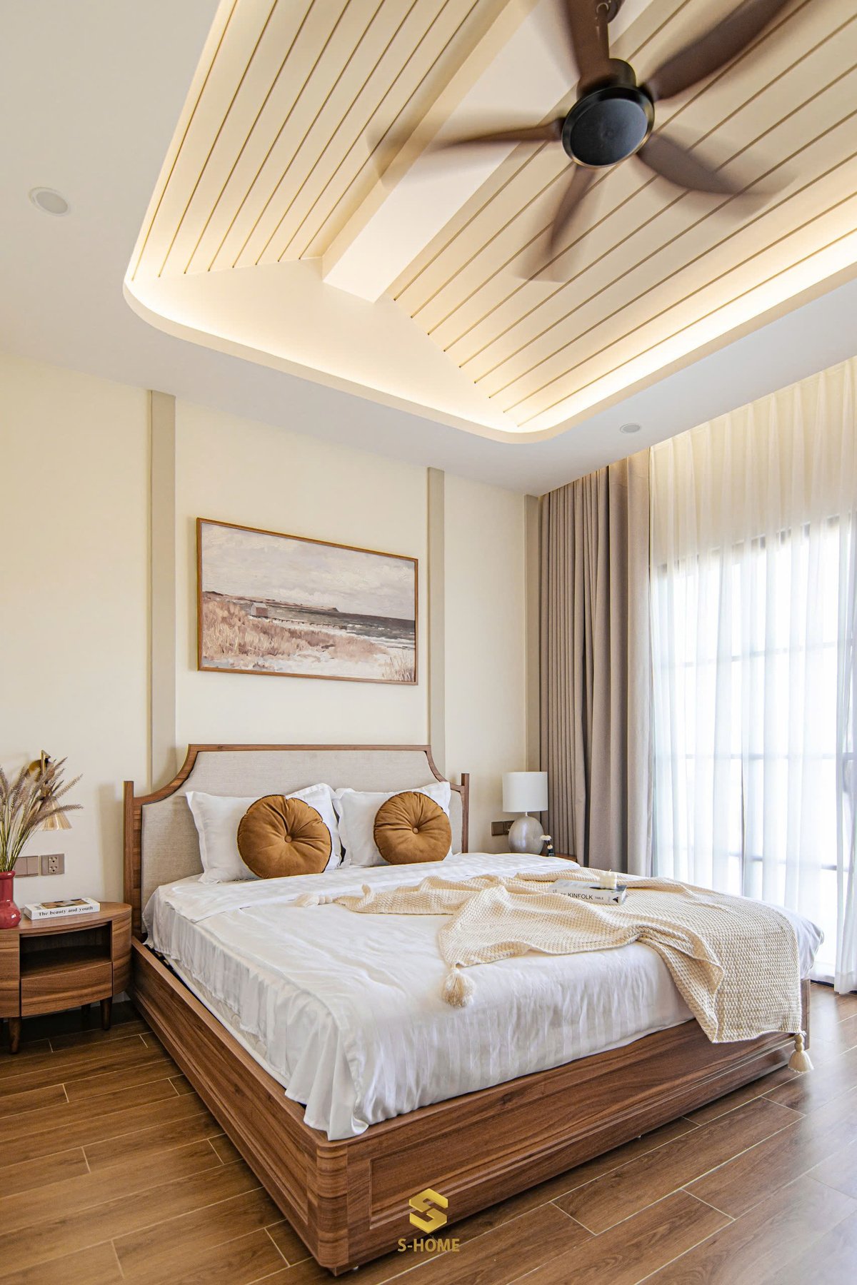 ECO VILLA - MS 27: Biệt thự song lập 8x20m (4 phòng ngủ)