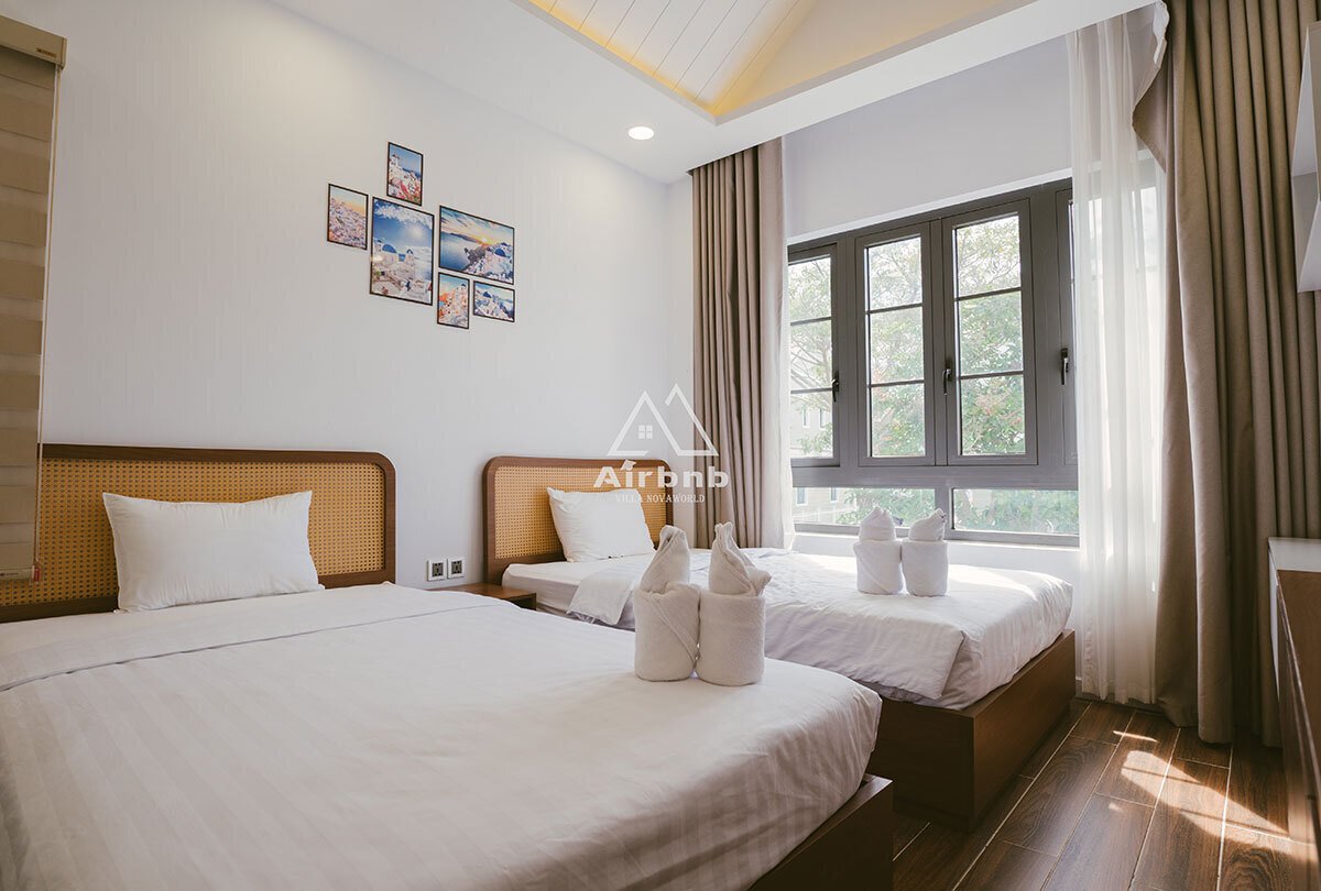 FAMILY VILLA - MS 29: Biệt thự song lập 10x20m (Căn góc)