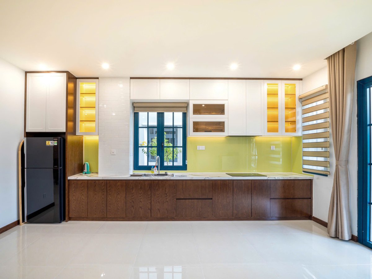 VILLA 140213 - L01: Biệt thự song lập 8x20m (4 Phòng ngủ)