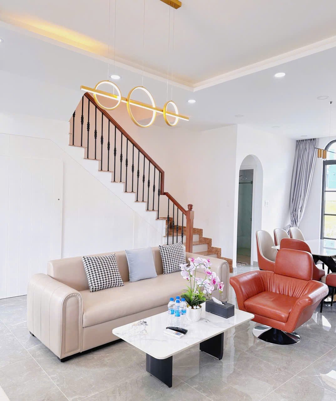 VILLA 140215 - MS 14: Biệt thự song lập 8x20m