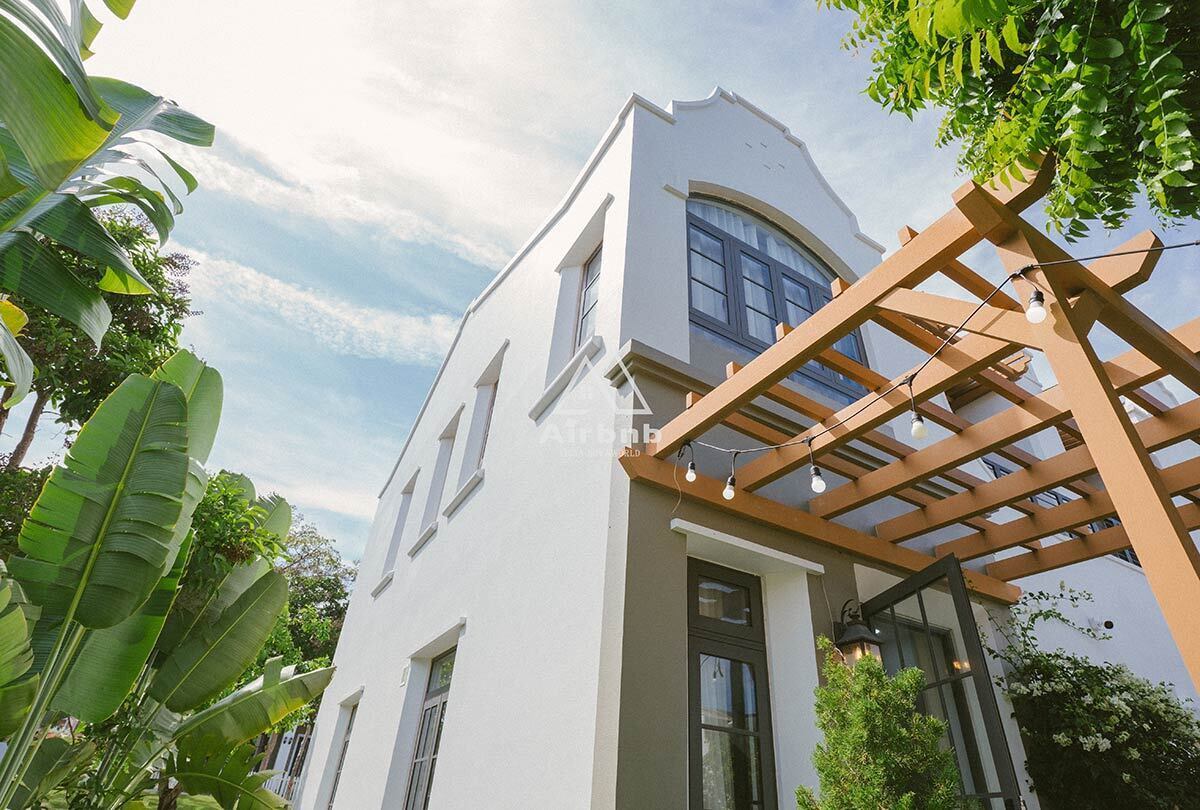 FAMILY VILLA - MS 29: Biệt thự song lập 10x20m (Căn góc)