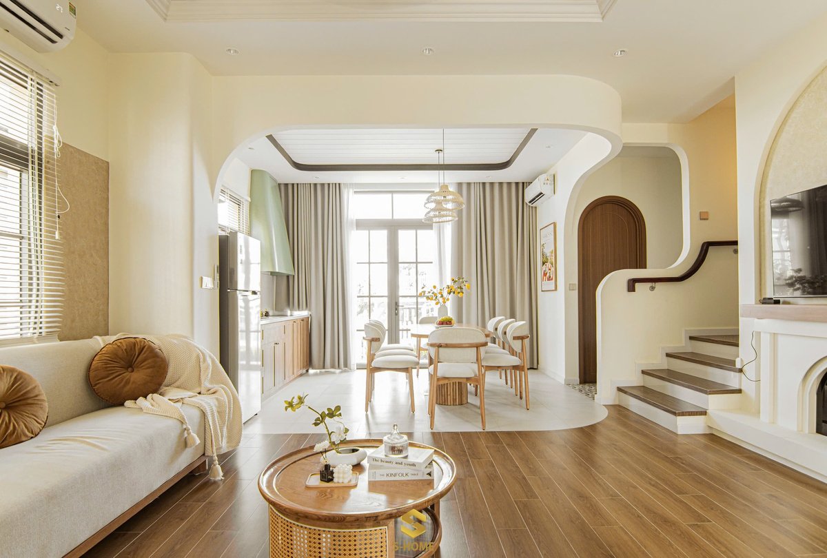 ECO VILLA - MS 27: Biệt thự song lập 8x20m (4 phòng ngủ)