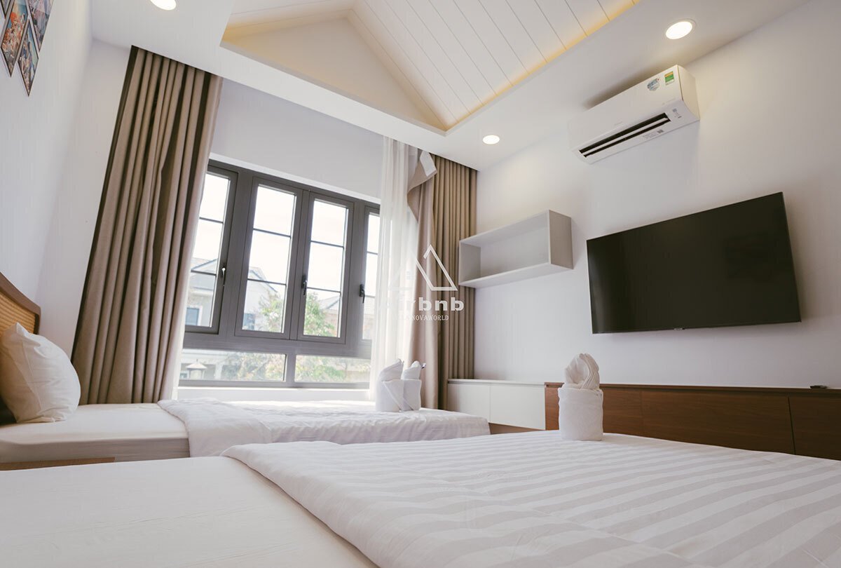 FAMILY VILLA - MS 29: Biệt thự song lập 10x20m (Căn góc)