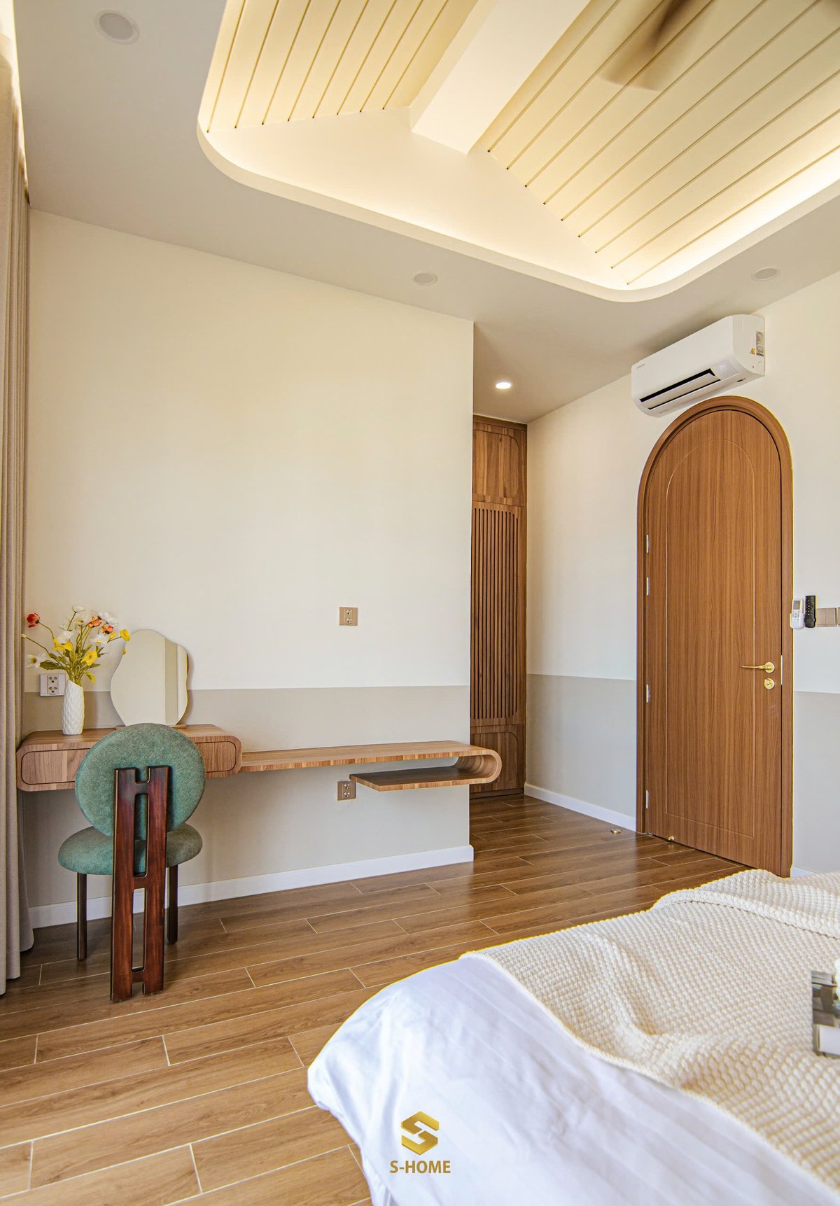 ECO VILLA - MS 27: Biệt thự song lập 8x20m (4 phòng ngủ)