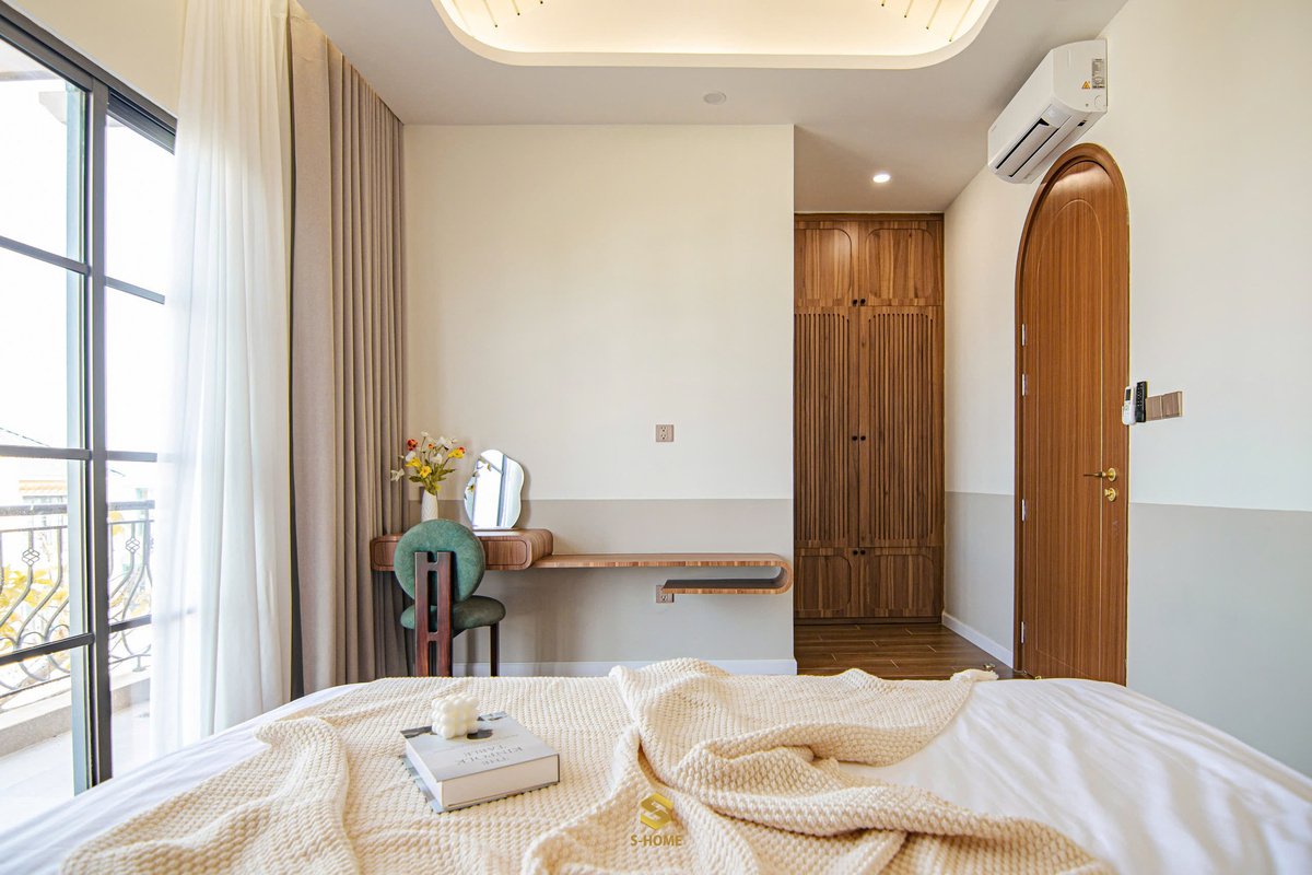 ECO VILLA - MS 27: Biệt thự song lập 8x20m (4 phòng ngủ)