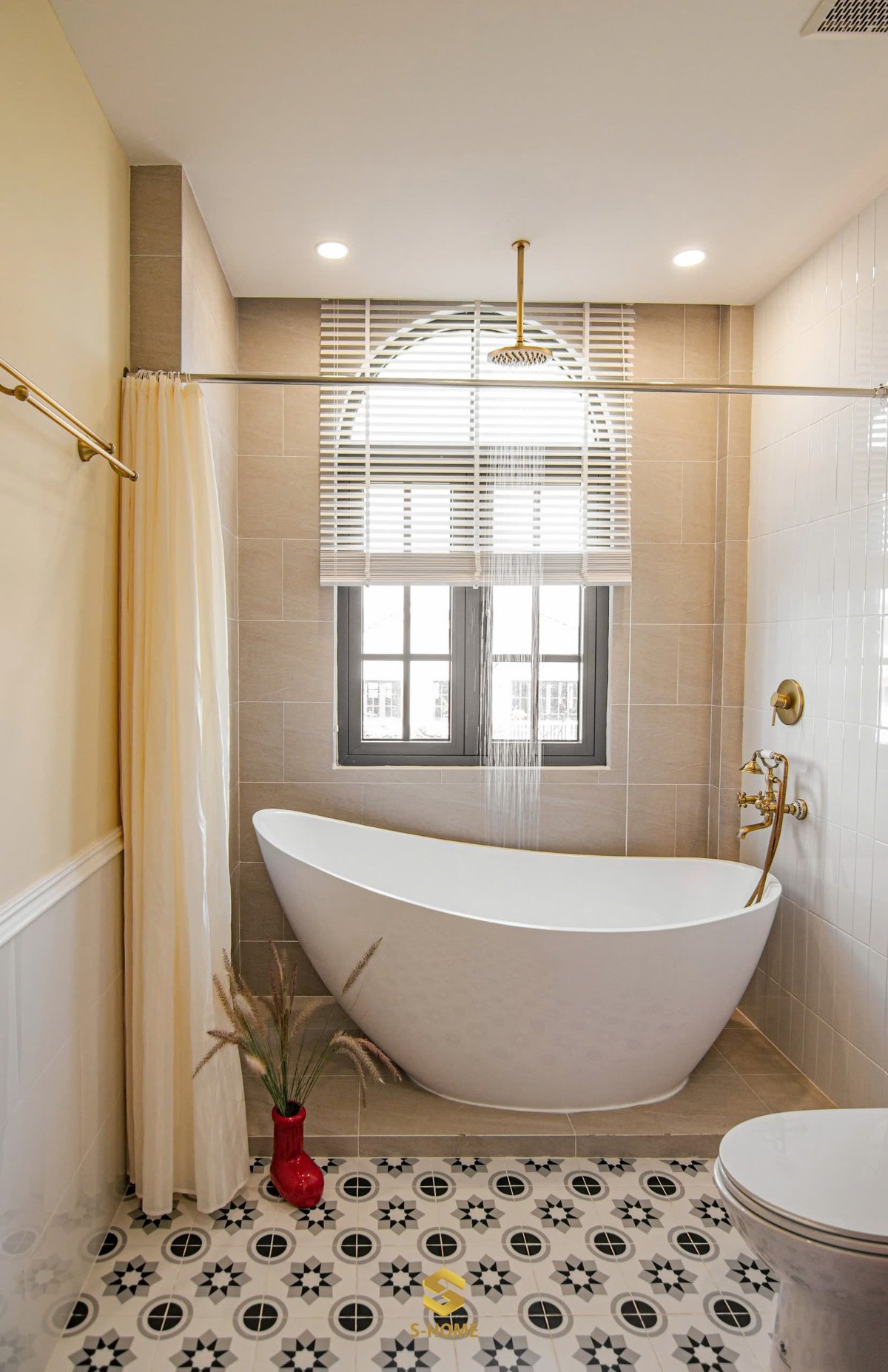 ECO VILLA - MS 27: Biệt thự song lập 8x20m (4 phòng ngủ)