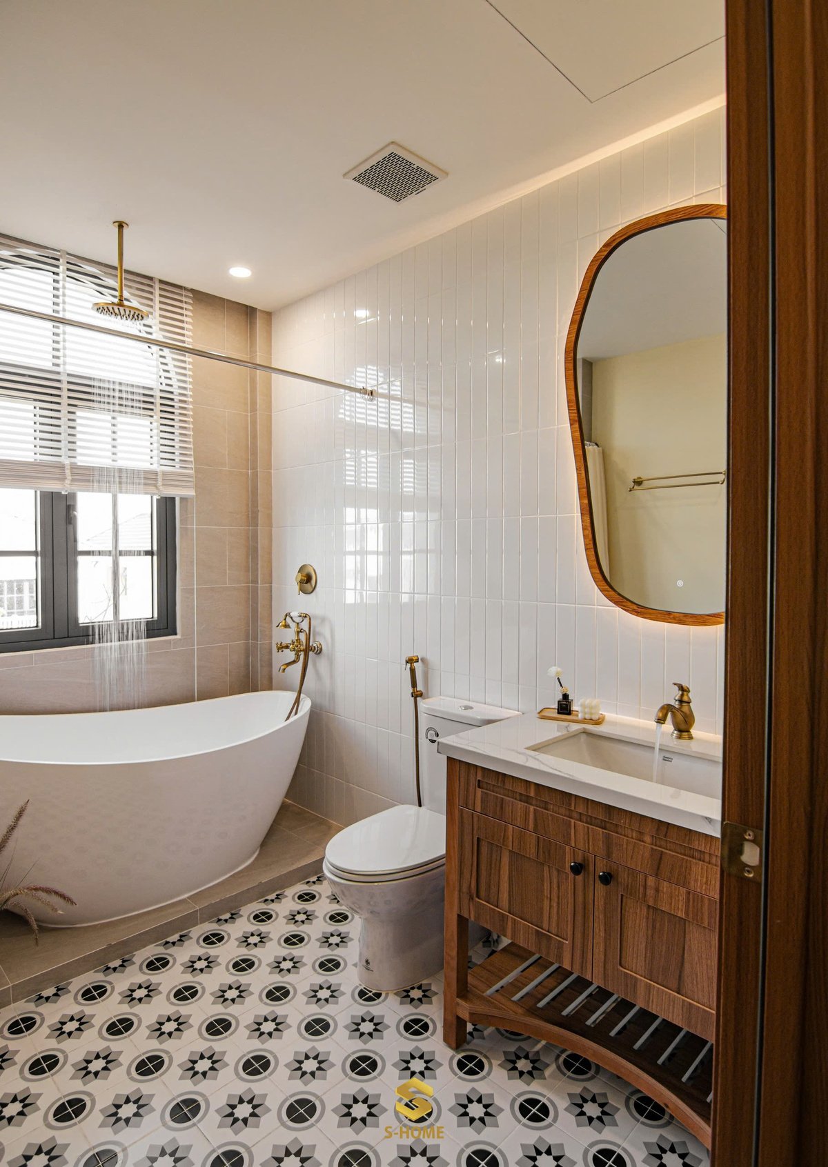 ECO VILLA - MS 27: Biệt thự song lập 8x20m (4 phòng ngủ)