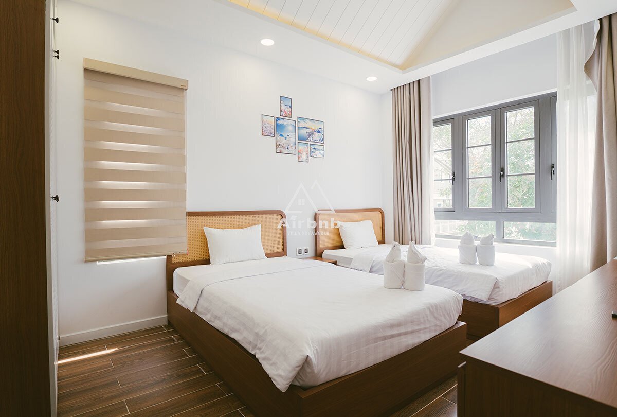 FAMILY VILLA - MS 29: Biệt thự song lập 10x20m (Căn góc)