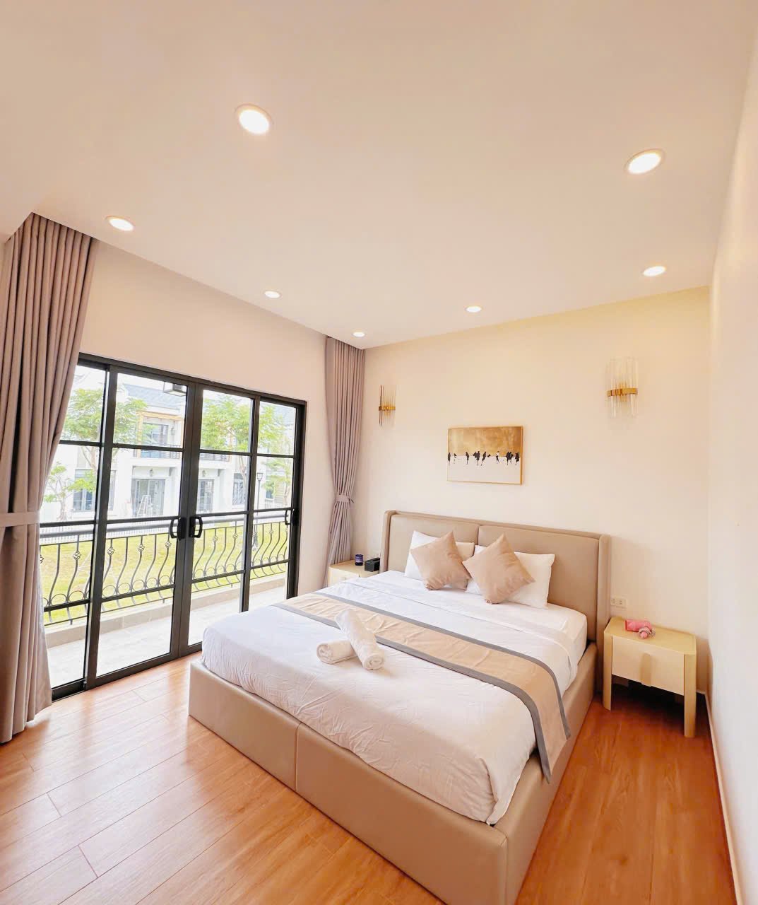 VILLA 140215 - MS 14: Biệt thự song lập 8x20m