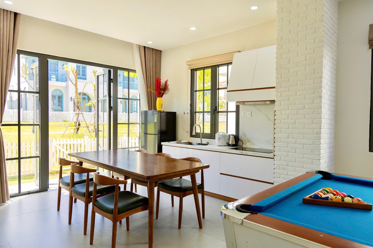 VILLA 140123 - L04: Biệt thự song lập 8x20m (4 Phòng ngủ)