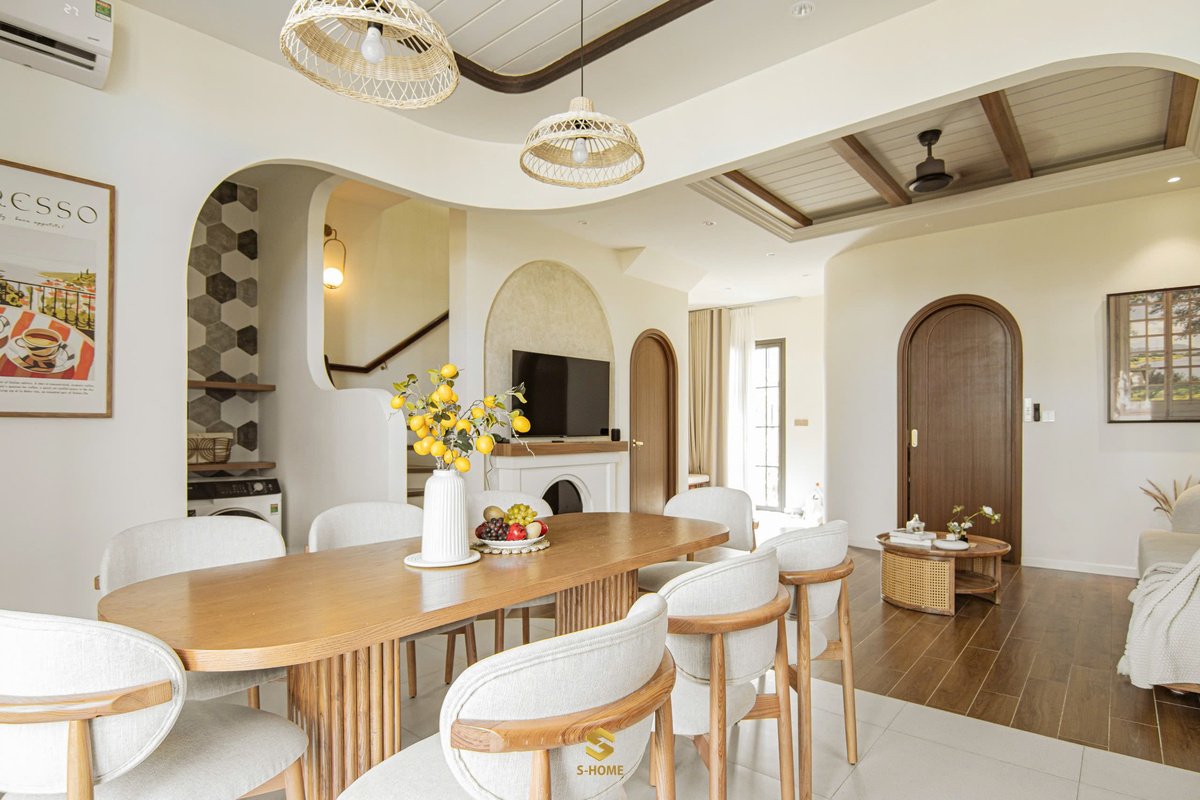 ECO VILLA - MS 27: Biệt thự song lập 8x20m (4 phòng ngủ)