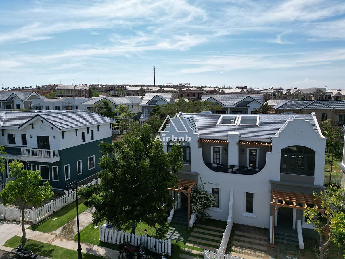 FAMILY VILLA - MS 29: Biệt thự song lập 10x20m (Căn góc)