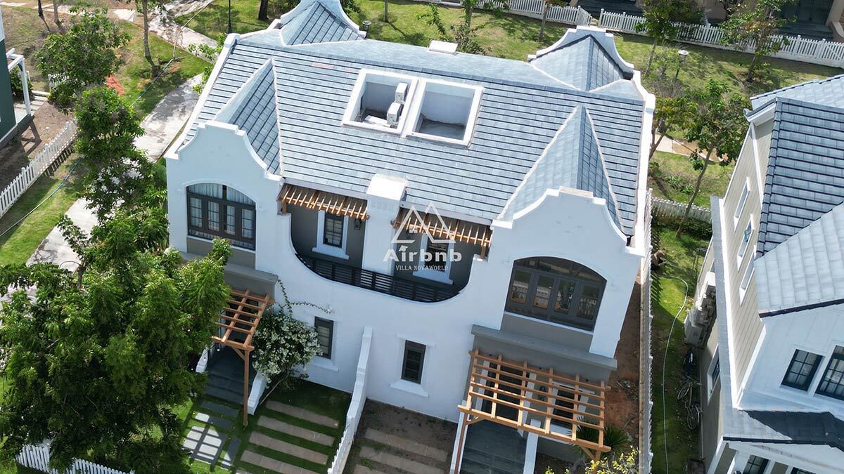 FAMILY VILLA - MS 29: Biệt thự song lập 10x20m (Căn góc)