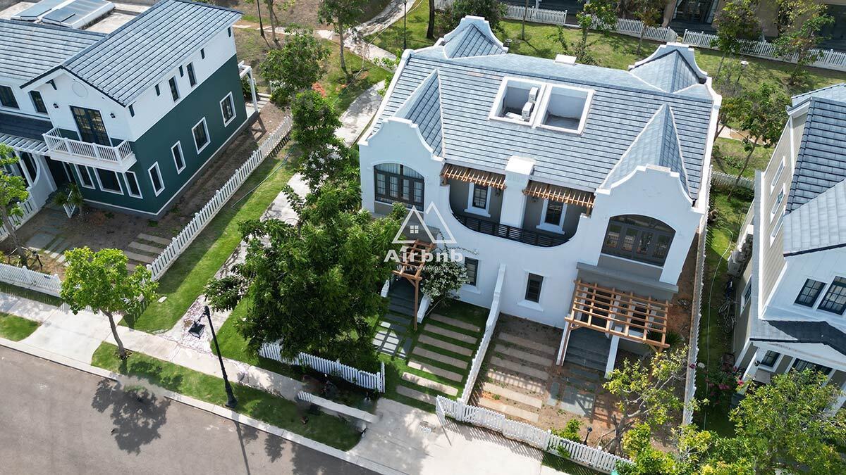 FAMILY VILLA - MS 29: Biệt thự song lập 10x20m (Căn góc)