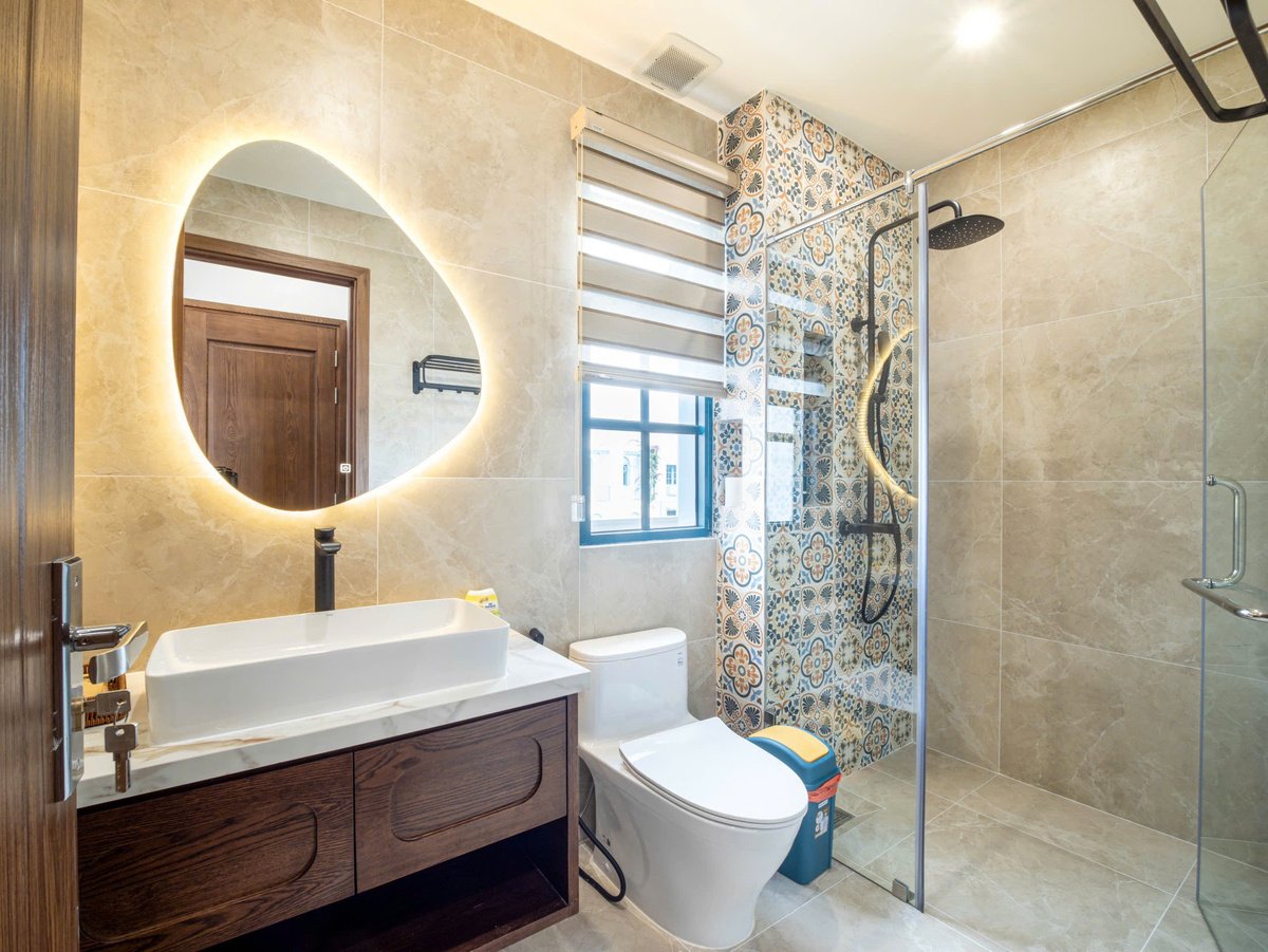 VILLA 140213 - L01: Biệt thự song lập 8x20m (4 Phòng ngủ)