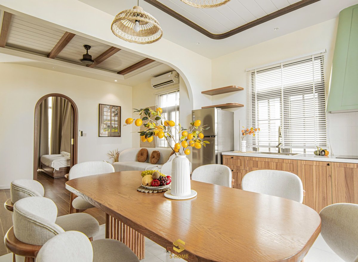 ECO VILLA - MS 27: Biệt thự song lập 8x20m (4 phòng ngủ)