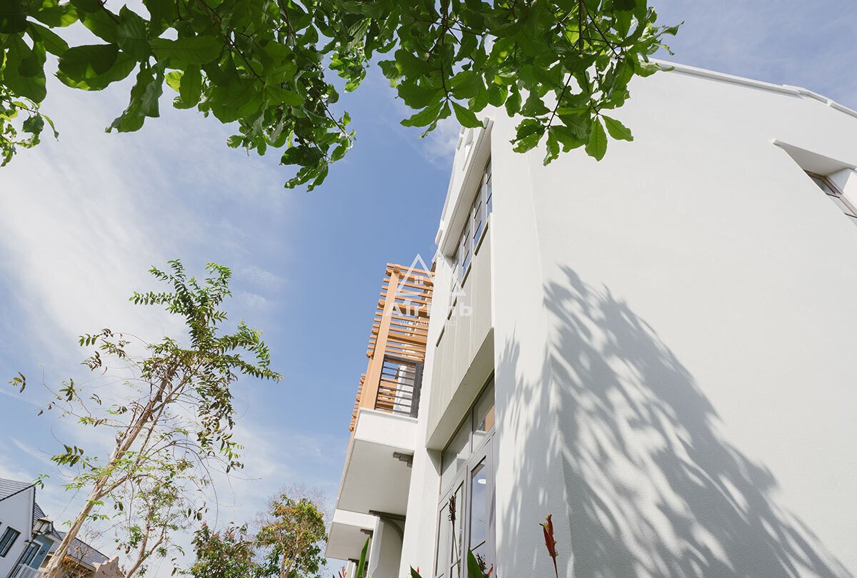 FAMILY VILLA - MS 29: Biệt thự song lập 10x20m (Căn góc)