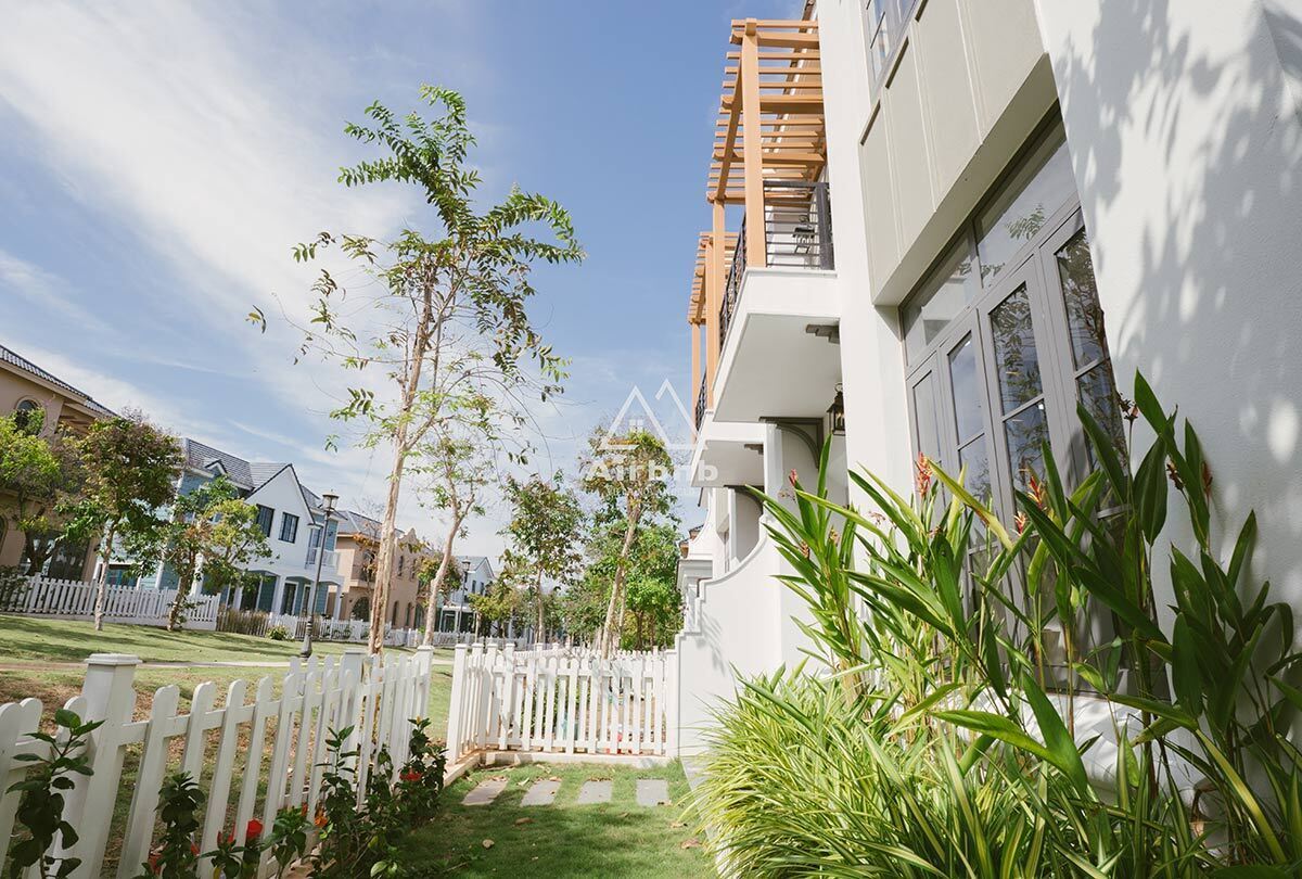 FAMILY VILLA - MS 29: Biệt thự song lập 10x20m (Căn góc)