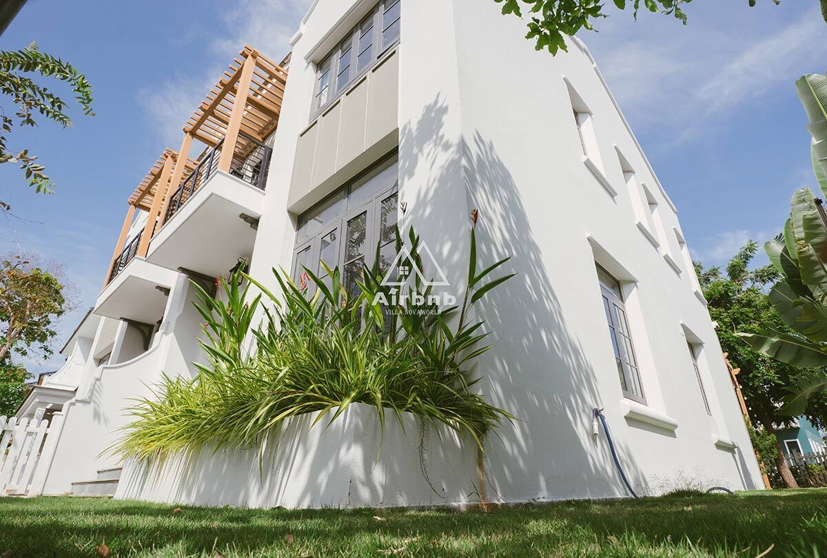 FAMILY VILLA - MS 29: Biệt thự song lập 10x20m (Căn góc)