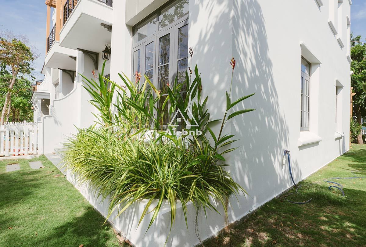 FAMILY VILLA - MS 29: Biệt thự song lập 10x20m (Căn góc)