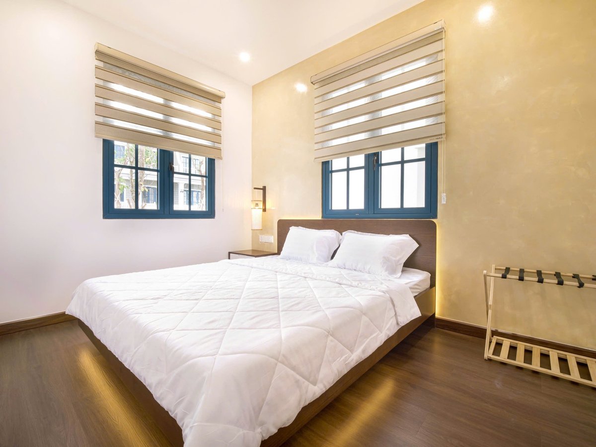 VILLA 140213 - L01: Biệt thự song lập 8x20m (4 Phòng ngủ)