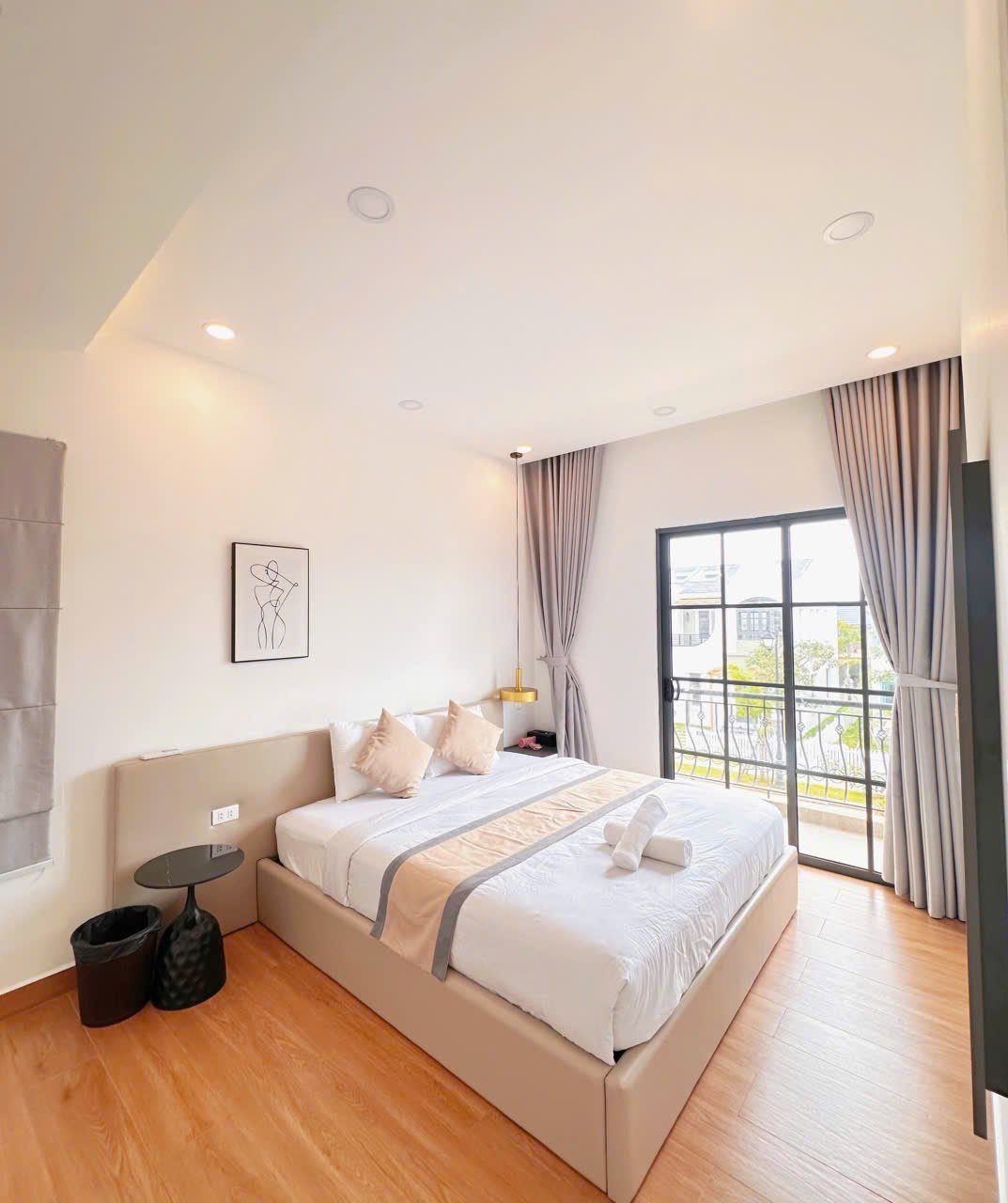 VILLA 140215 - MS 14: Biệt thự song lập 8x20m