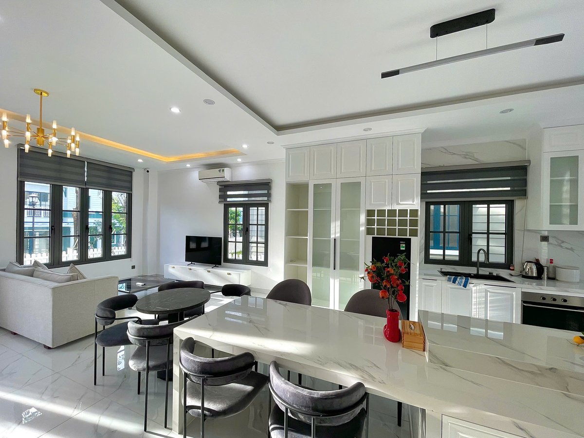 BETA VILLA - MS 45: Biệt thự song lập 8x20m