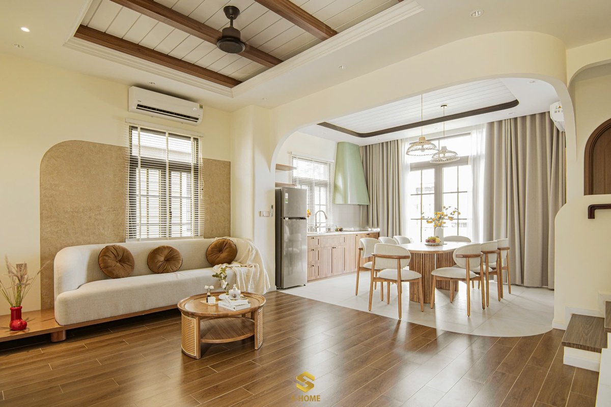 ECO VILLA - MS 27: Biệt thự song lập 8x20m (4 phòng ngủ)