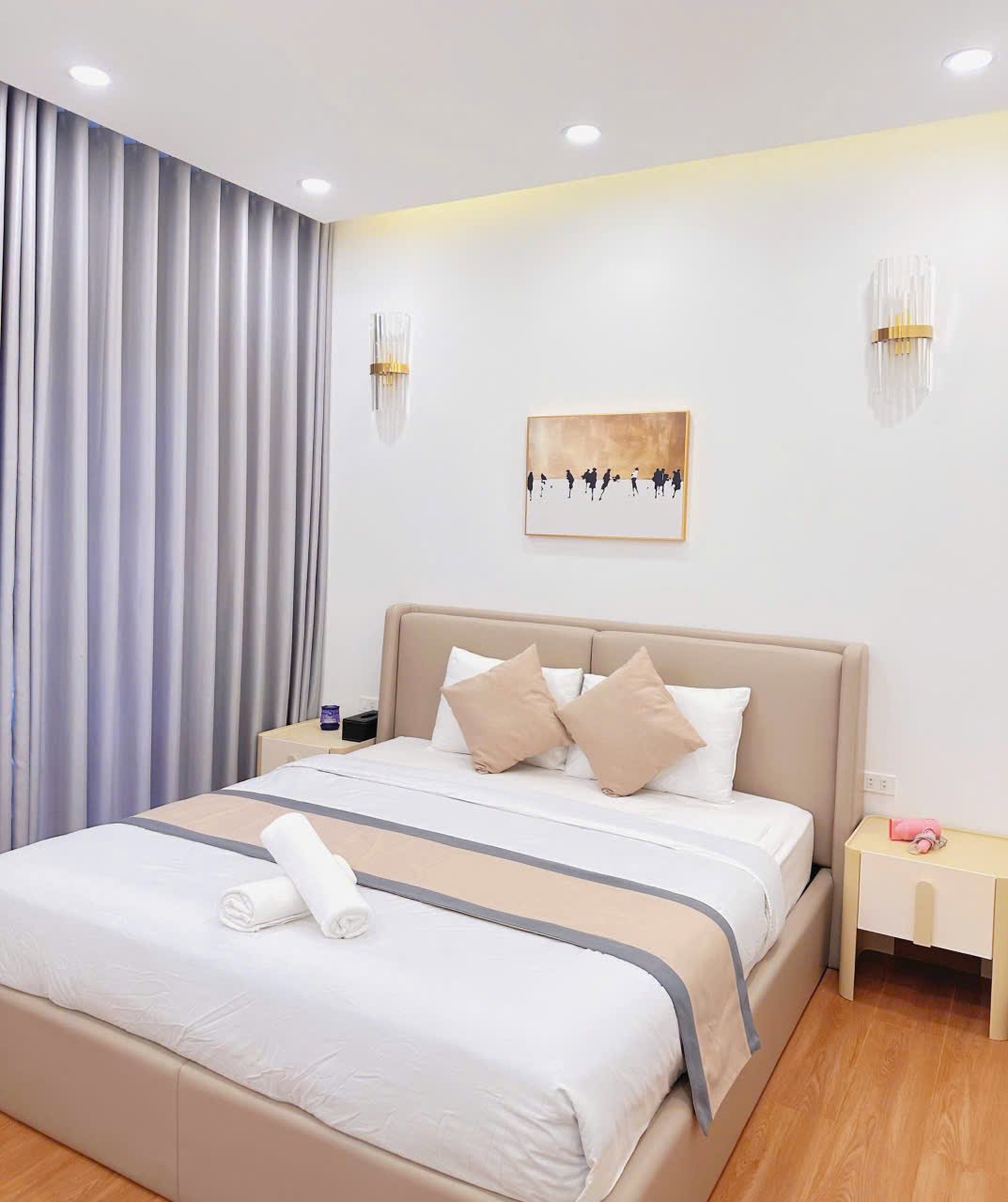 VILLA 140215 - MS 14: Biệt thự song lập 8x20m