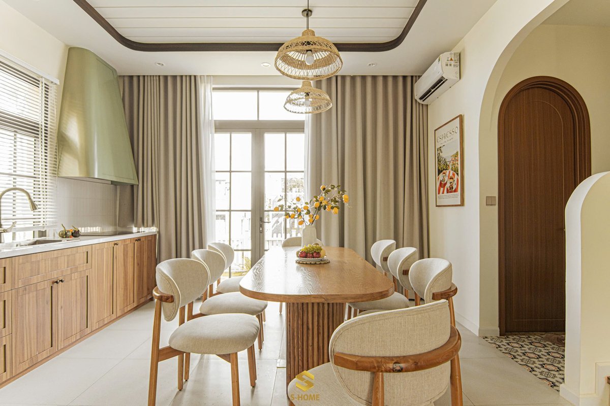 ECO VILLA - MS 27: Biệt thự song lập 8x20m (4 phòng ngủ)