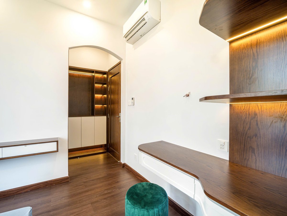 VILLA 140213 - L01: Biệt thự song lập 8x20m (4 Phòng ngủ)