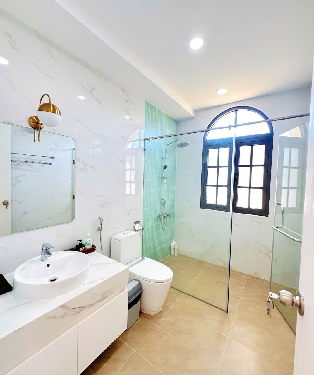 VILLA 140215 - MS 14: Biệt thự song lập 8x20m