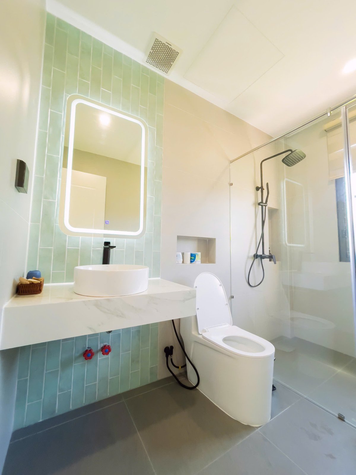 VILLA 140123 - L04: Biệt thự song lập 8x20m (4 Phòng ngủ)