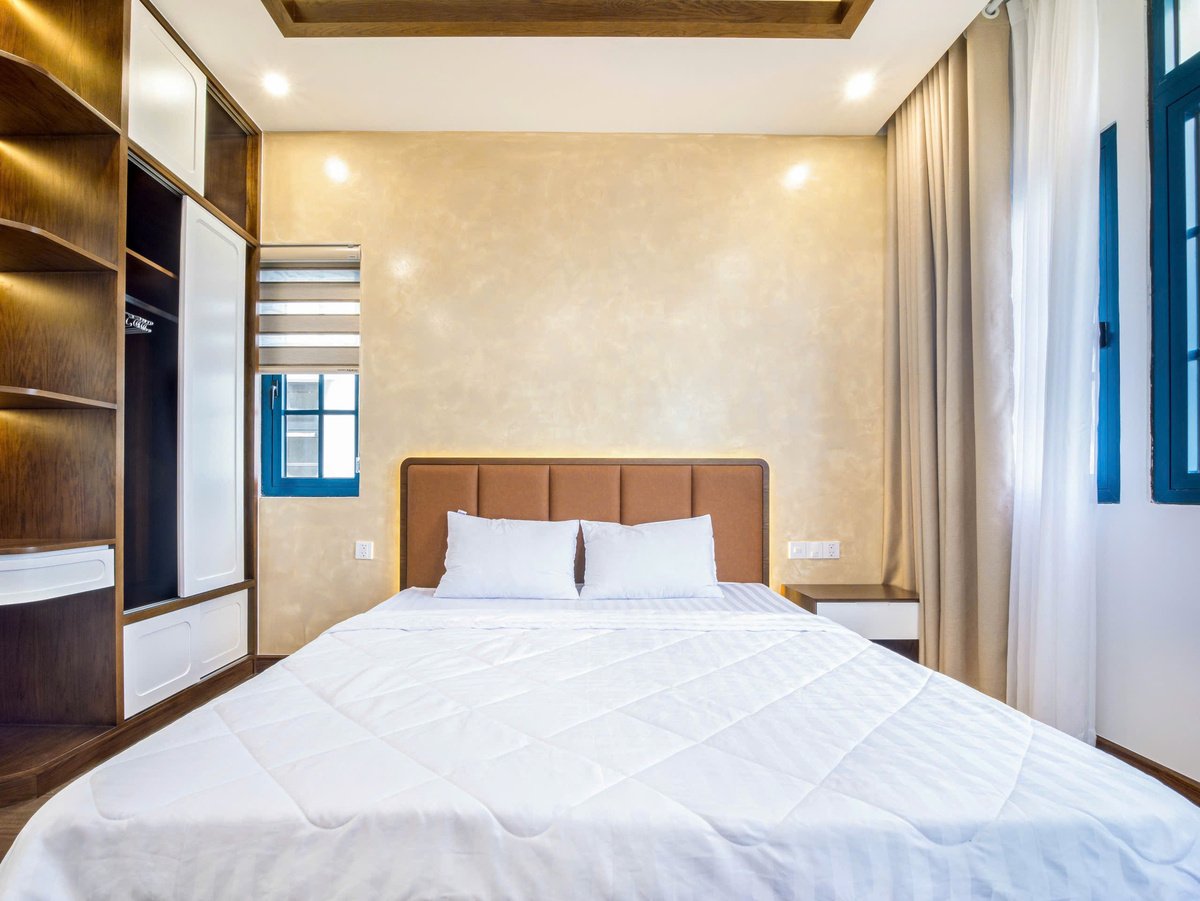 VILLA 140213 - L01: Biệt thự song lập 8x20m (4 Phòng ngủ)