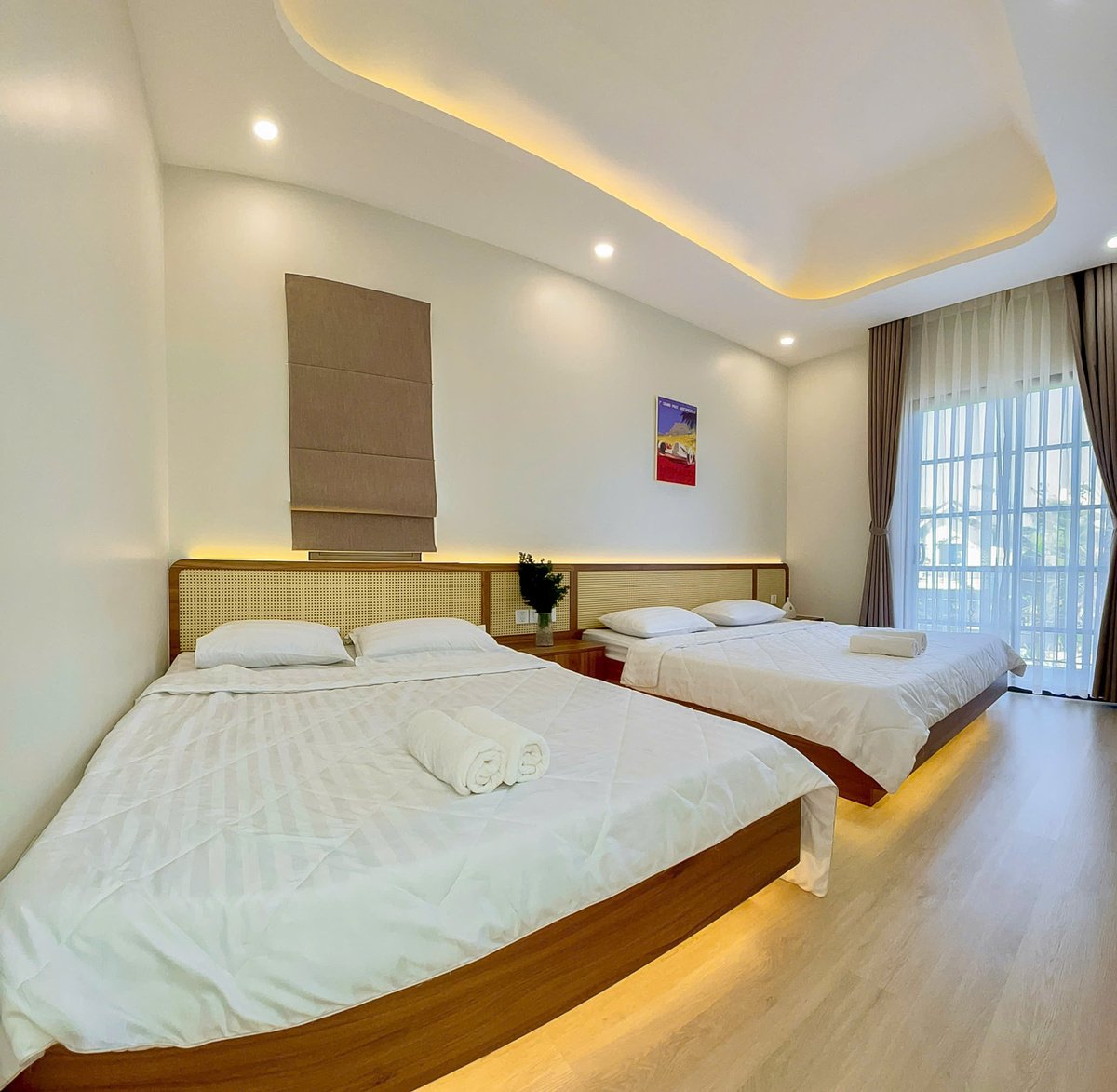 VILLA 140123 - L04: Biệt thự song lập 8x20m (4 Phòng ngủ)