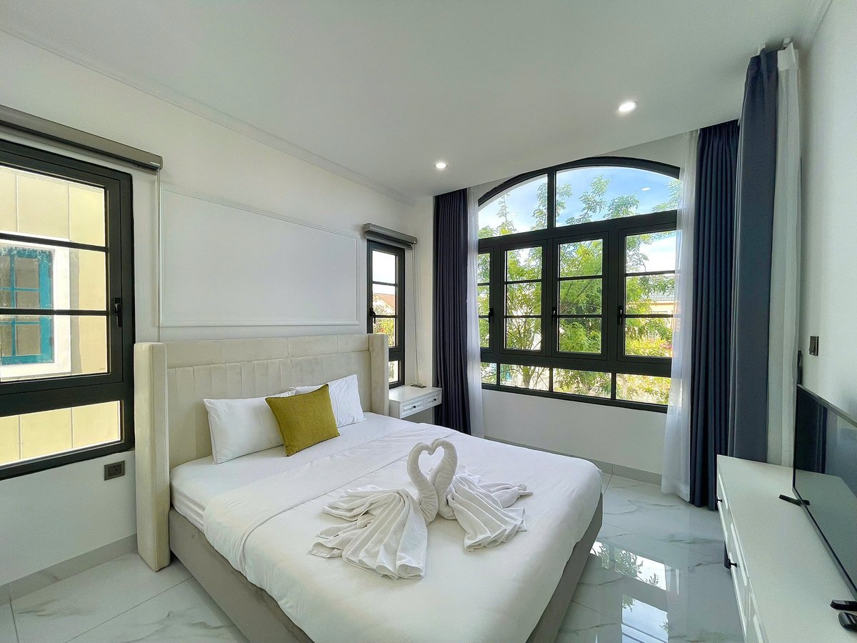 BETA VILLA - MS 45: Biệt thự song lập 8x20m