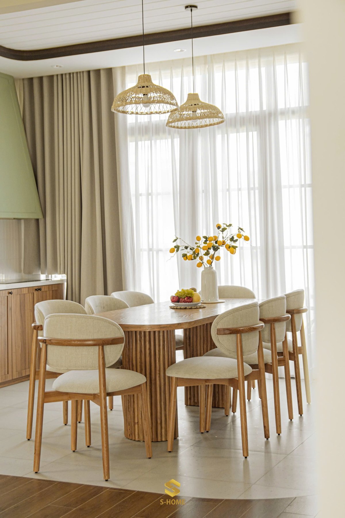 ECO VILLA - MS 27: Biệt thự song lập 8x20m (4 phòng ngủ)