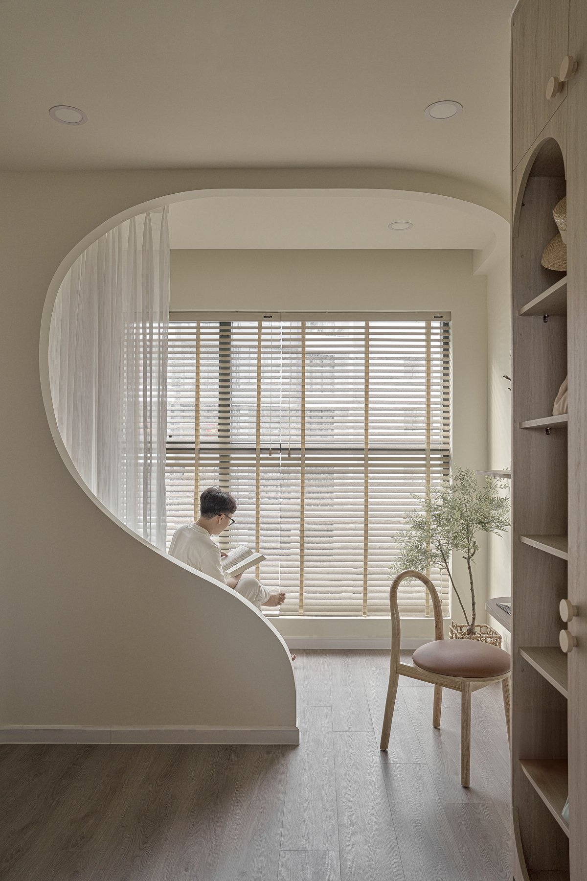 căn hộ có nội thất lấy cảm hứng từ mùa thu