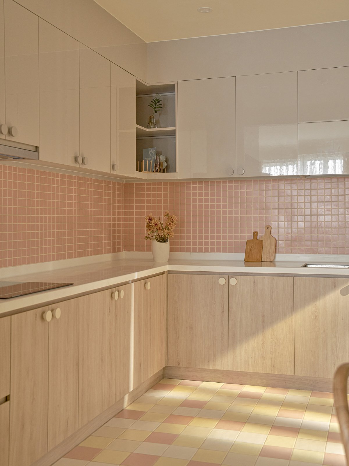 căn hộ có nội thất lấy cảm hứng từ mùa thu