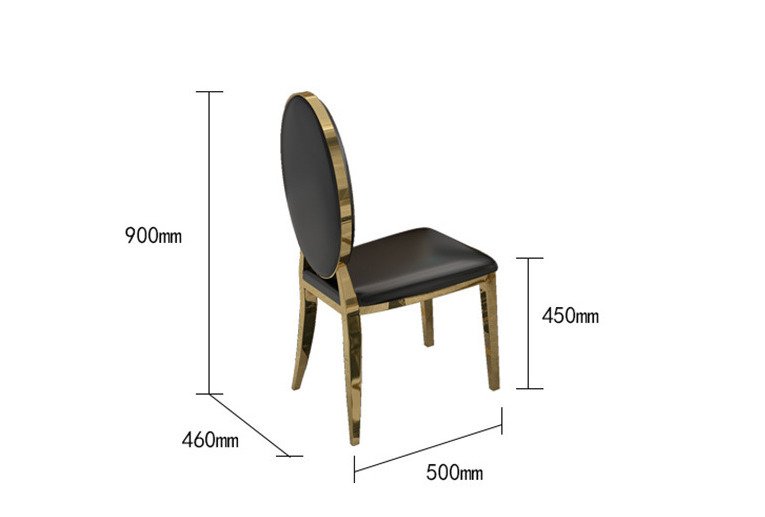 bàn ăn hiện đại sang trọng mặt đá cẩm thạch