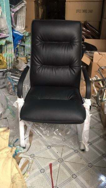 ghế da xoay lưng thấp dpd16