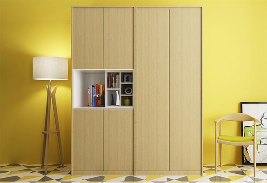 tủ áo gỗ hiện đại kiểu dáng thanh lịch ag-5221