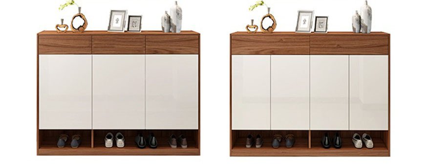 tủ để giày dép gỗ ag01