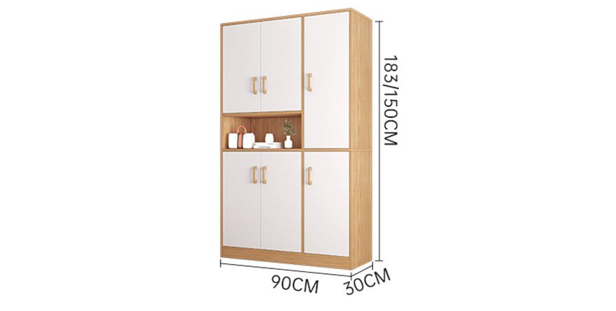 tủ giày gỗ đa năng hiện đại ag06