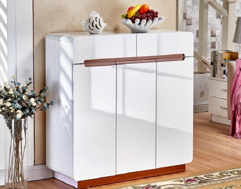 tủ giày gỗ phong cách hiện đại ag09