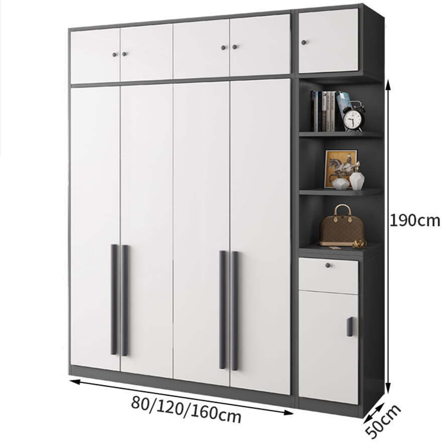 tủ quần áo đơn giản tiện dụng ag-5209