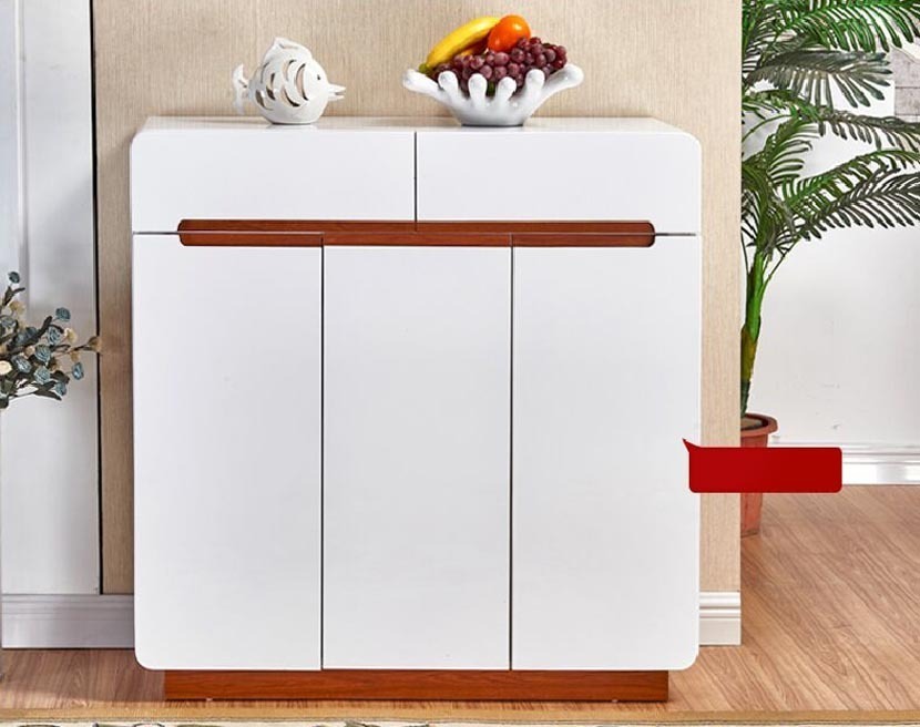 tủ giày gỗ phong cách hiện đại ag09